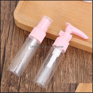 Packing Bottles Office School Business Industrial 1 Set Portable Refillable Bottle Water Plastic Pressed Pump Spray Liquid Container Mini