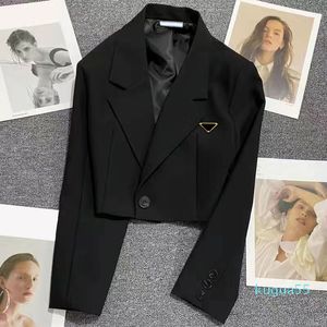 Bayan Blazers Ceket Tasarımcı Kadın Takım Elbise Ceketler Ceket Yıpratır Kadın İlkbahar Sonbahar Gömlek Tarzı Ince Bayan Kıyafeti S-L