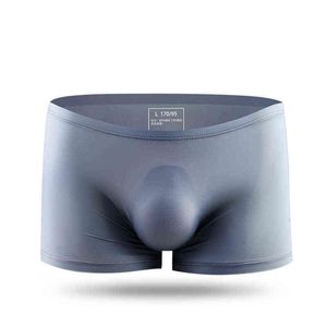 Yaz Optimal Select Mens Panties Buz İpek Ultra Yetenli Tek Parça İç Çamaşır Şort Soğuk Sıcaklık T220816