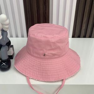 Шариковые кепки, модная новинка 2023 года, женская дизайнерская панама, летняя шляпа от солнца Le Bob Artichaut J AAA