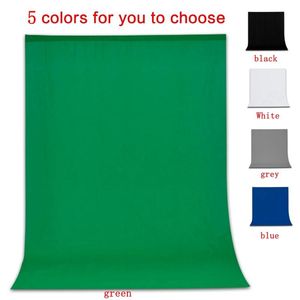 Party Decoration Wedding Arch Pography Backdrop Smooth Muslin Cotton Green Screen Chromakey Cromakey Bakgrundsduk för PO Studio Videopar