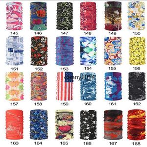 Fitness Bandanas Multifunktionell Utomhus Cykling Scarf Magic Turban Sunscreen Hårband Ridning Mask Keps För Män Kvinnor Cykling Ansiktsmasker