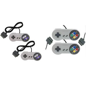 Tuşlar Oyunu Oyun Bit Denetleyici Gamepad Pad Joystick SFC Süper Snes Sistemi Konsolu Kontrol Toptan