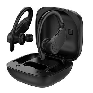 B11 TWS Kablosuz Bluetooth Kulaklıklar Stereo Handfree Earbuds Dijital Ekran Müzik Kulaklıkları Mikro