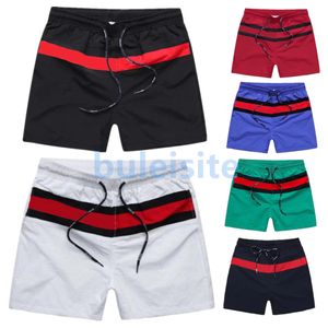 Mens beach swimming trunks American shorts Fashion loose sweatpants summer water sports Beach Volleyball with gauze elastic band breechcloth panties scanties