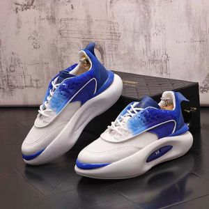 sneakers di lusso estive mocassini scarpe eleganti Filato netto uomo casual designer business Scarpa sociale