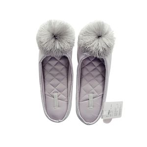 GKTI Autunno Inverno Donne Calde Casa Morbida Antiscivolo Scarpe Indoor Carino Casa Slip On Pantofole Piatte Pantofole di Pelliccia Delle Signore Y200424