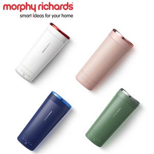 Bollitore elettrico portatile da 300 ml per la temperatura della caldaia dello scaldabagno della tazza del thermos di viaggio dell'ufficio domestico Mini regolabile