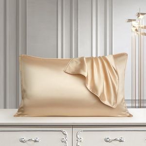 Kuddefodral Solid Color Pillow Case 40x60 50x70 Kuvert Housell Bedding Cover Rayon CoverPillow