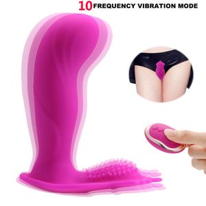 Beauty Health Produkte für Erwachsene, sexy Spielzeug, Vibrator, tragbarer Klitoris-G-Punkt-Stimulator, Orgasmus mit Fernbedienung, Masturbationsdildo, 18