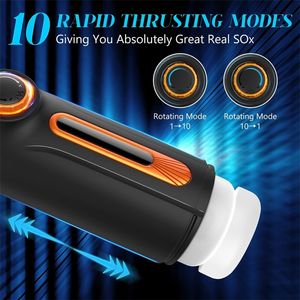 Wholesale men real sex toy for sale - Group buy Sex toys Massager Artificial Cunt Automatic with Powerful Vibrating Stake Sucking Blowjob Masturbation Stroker Real Vaginal Sex for Men