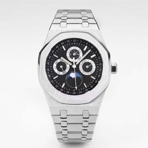 MENS Titta p￥ automatiska mekaniska klockor 41mm ￥ttkantiga Bezel Waterproof Sapphire Business Wristwatch Self-Wind Wristwatches Montre de Luxe