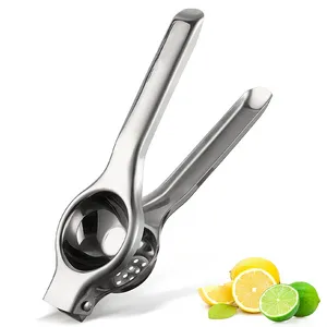 Wholesale a kitchen tool for sale - Group buy Stainless Steel Lemon Squeezer Hand Manual Juicer Kitchen Tools for Lime Lemon Orange Fruits Juicer Lemon Press Citrus Squeezer sxjun4