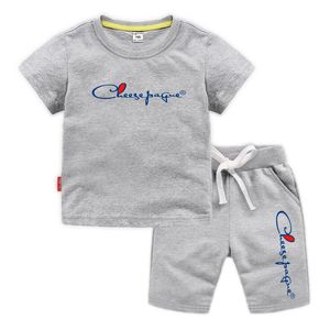 Tute estive per bambini Set di abbigliamento per bambina per neonato Patchwork Pantaloncini morbidi per adolescenti Set di abbigliamento per la casa 2 pezzi