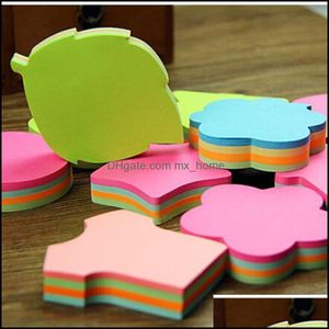 Note Notepads per le forniture scolastiche per uffici Business Industrial Bookmark Marker Flags Sticker Sticky Cute Kawaii Love Memo Pads Planner Briefpap