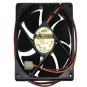Wholesale cooler adda resale online - ADDA x90x25mm AD0912LB A72GL V A Wire Cooler Case Fan295l
