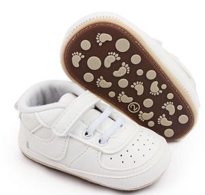 Baby Shoes 0-18 meses para crianças meninas meninos Criança First Walkers Anti-deslizamento Soled Soled Bebe mocassins