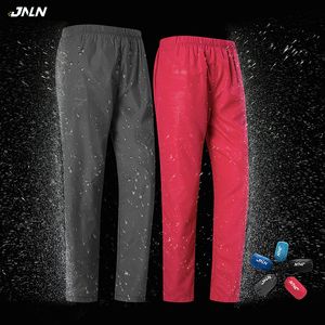 JNLN Women Men Camping Pants Trekking Climbing Hiking Waterproof Unisex Sports Quick Dry Mountain Rain Trousers Anti UV 220719