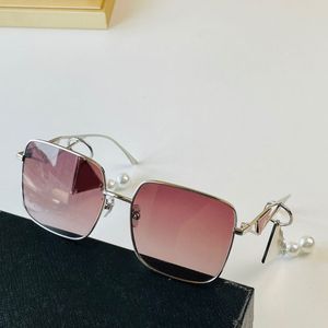 Sıcak güneş gözlükleri zincir titanyum uçuş tarzı kadınlar moda lüks marka tasarımcısı erkekler güneş gözlükleri serin spr30 parti yaz plajı kadınlar seksi uv400 metal çerçeve tonları