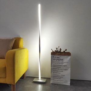Lâmpada de chão contemporânea Design nórdico LED vloerLamp for Liting Room - Light Standing Light SSD56A2ZQ6