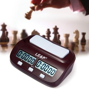 Brettspiele Mit Timer großhandel-2018 Digital Professional Schachuhr Count Up Timer Sport Electronic Chess Clock I Go Wettbewerbsbrettspiel Watch253i