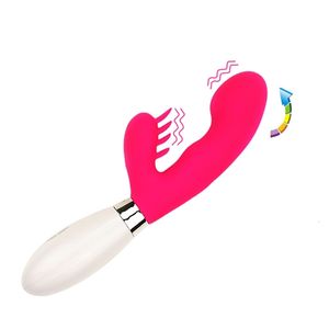 Yetişkin Masaj 1 adet en yeni 36 Hızlı Dikenli T Tel G Vibratör Su geçirmez klitoris Kadınlar için Samimi Yetişkin Ürünleri