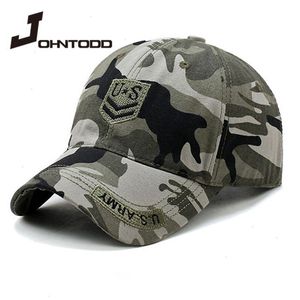 Outdoor Sports Cap Camouflage Baseball Simple Tactical Army Hunting Hat Adult Peaked Bonnet Gorras Kaws