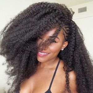 Marley Twist Afro Crochet Traids Soft Spring Twist Coiffes For Disted Butterfly Locs Synthetic Hair Extension pour les femmes