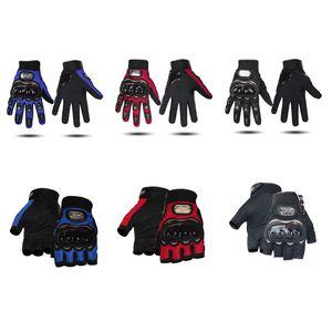 Luvas de motocicleta homens homens moto couro de ciclismo preto ATV ATV Motorbike Motorcross Racing respirável Racing Genuine Bicycle Road Racing Teach de bicicleta Luvas de escalada