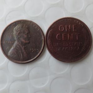 ingrosso Produzione Di Rame-USA Set di Lincoln One Cent Craft Copy Coins Coper Craft Dies Price di fabbrica di fabbrica
