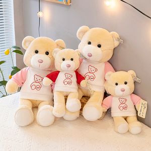 Simpatico orso peluche peluche bambola piccoli orsi bambole regalo fidanzata regali animali imbalsamati