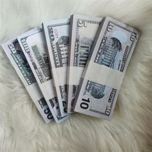 Wholesale free dollar resale online - Party Supplies package American Free Bar Currency Paper Dollar Atmosphere Quality Props Fake Money