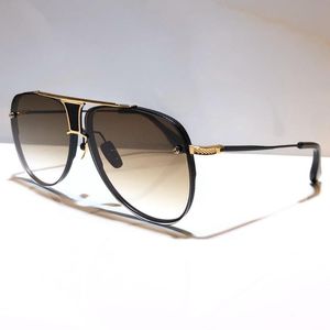 UNISEX tarzı MC DECATE İÇİN güneş gözlüğü iki anti-ultraviyole retro plaka oval çerçeve Özel Tasarım Markası Glassessslassessesglassessesglasses