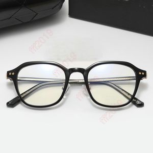 2022 Fashion Brand Sunglasses round Optical Glasses Women Men Clear Anti Blue Light Blocking Glasses Frame Prescription Transparent Spectacle Frames Unisex 88