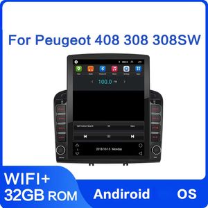 Android Car Video Sterecketmarket 9 дюймов на 2010-2016 годы Peugeot 408 с GPS Navigation