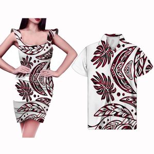 Sukienki zwykłe Hycool moda Summer Mini Women White Dress for Wedding Polinezyjczyk Pasek Seksowna Bodycon Party Sleveless