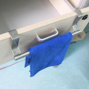 Handduksställ Singel Lyer Kök över dörrhängare Klädbälte Handkrok Badrumshållare