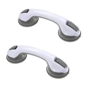 1/2Pcs Bathroom Safety Grab Bar Non-slip Support Toilet Handle Vacuum Suction Cup Handrail Advanced Auxiliary Shower 220504