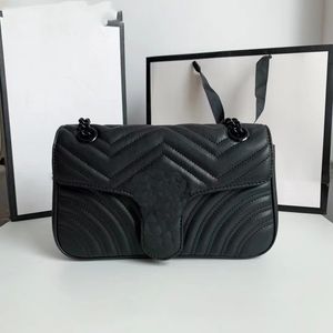 Высококачественный мешок для пыли Дизайнерские сумки Сумочка Кошельки Женская мода Клатч Кошелек Цепочка Женская дизайнерская сумка через плечо # 6688