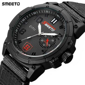 belt Frosted Braided case Sport style watch with large dial Glow-in-the dark mens Watch Factory