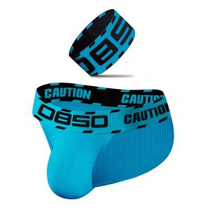 Underpants Mens Sexy Underwear Brands Sports Armband And Briefs Comfortable Men's Fitness Wristband Male Hand NylonUnderpants