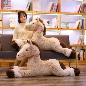 1Pc 90Cm120Cm Kawaii Unicorn Hugs Giant Cuddly Animal Horse Toy For ldren Soft Pop home Decor Lover Birthday Gift J220729