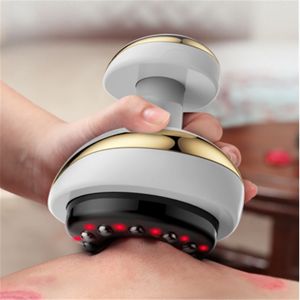 Guasha Massager for Body Slimming Back Cellulite Gua Sha Foot Eletric Muscle Stimulator Losing Weight 220318