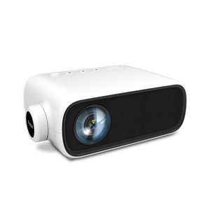 O mais novo YG280 LED Mini Projectors com HD/USB/AV/Audio Interface Projeção portátil Home Media Player Teatro Family Theatre