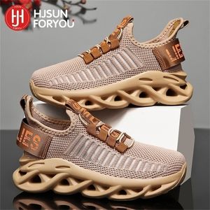 Style Kids Shoes Boys Breathable Sports Girls Fashion Casual NonSlip Sneakers Children Running 220711