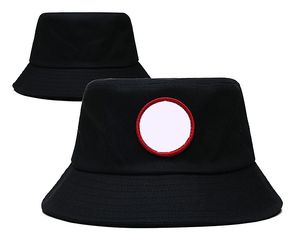 Moda Bucket Hat Cap para homens Mulher Baseball Caps Beanie Casquettes Fisherman Buckets Hats Retalhes de retalhos de qualidade Visor de sol do verão