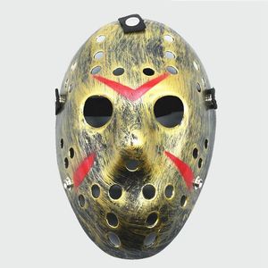 Maskerade maskers Jason Voorhees masker vrijdag het e horror film hockey masker enge Halloween kostuum cosplay plastic feestmaskers sxaug08