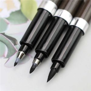 Grué Stylo achat en gros de Pen NIB Pinceau Pen Calligraphie Mots chinois Apprendre Papeterie StudentArt Fournitures scolaires