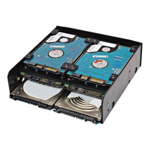 Kable komputerowe Złącza OIMaster MR-8802 HDD CAGE RACK 5.25 CAL Urządzenie dla 6 x2,5 '' SSD Multi-Funkcja Dysk twardy C.