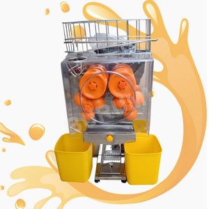 Estrattore automatico di arance Spremiagrumi in acciaio inossidabile Estratto di arance Macchina